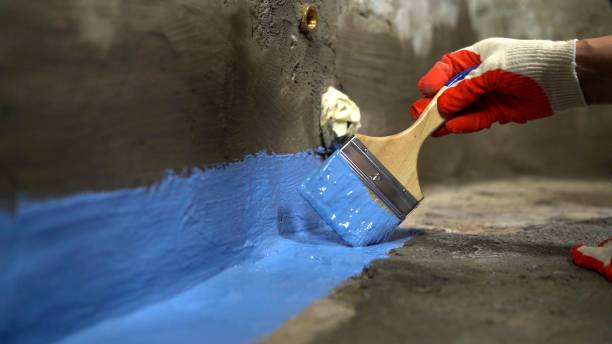 SJ Waterproofing Pros commercial waterproofing team near Lapaz, IN