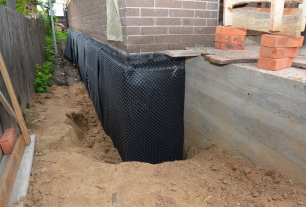 Expert waterproofing evaluation at a Lapaz, IN property
